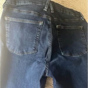 Good American Dark Blue Skinny Jeans